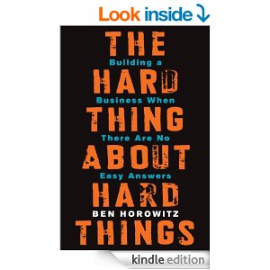 Book: Hard Things