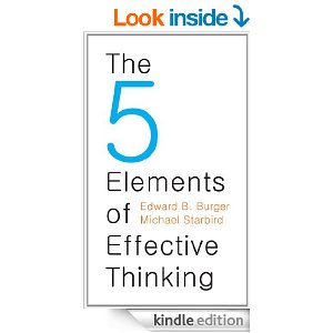 The 5 Elements of Effective Thinking book